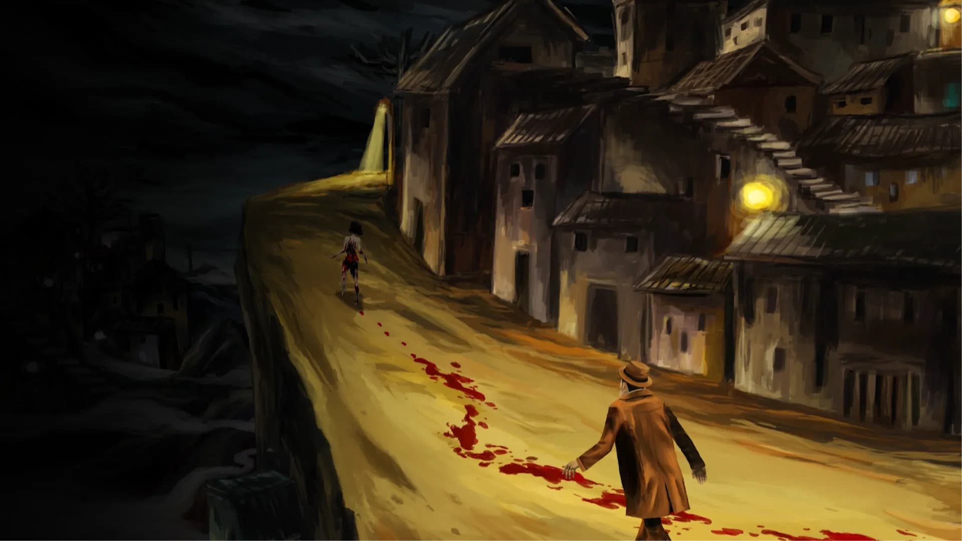 Ghost of the Dark Path backdrop