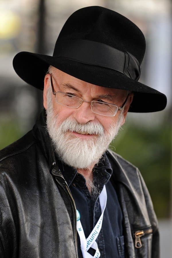 Terry Pratchett profile