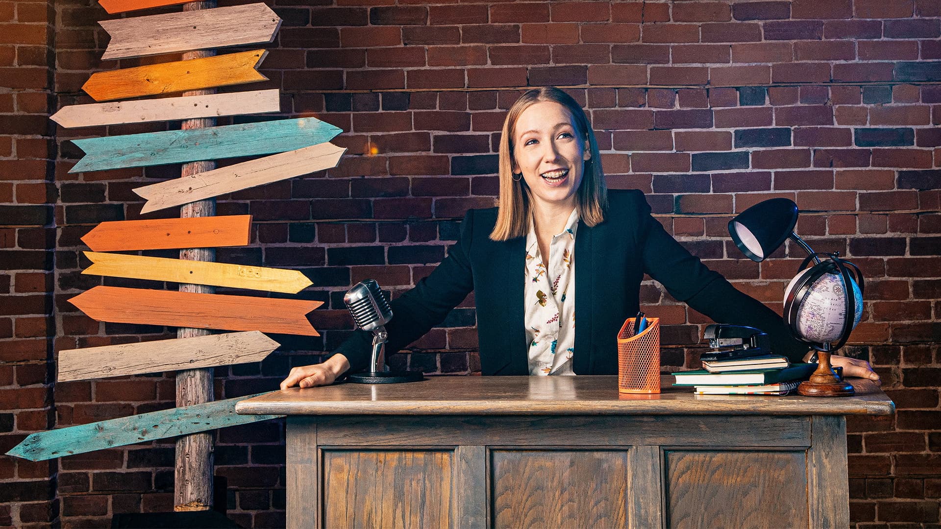 Le sens du punch backdrop