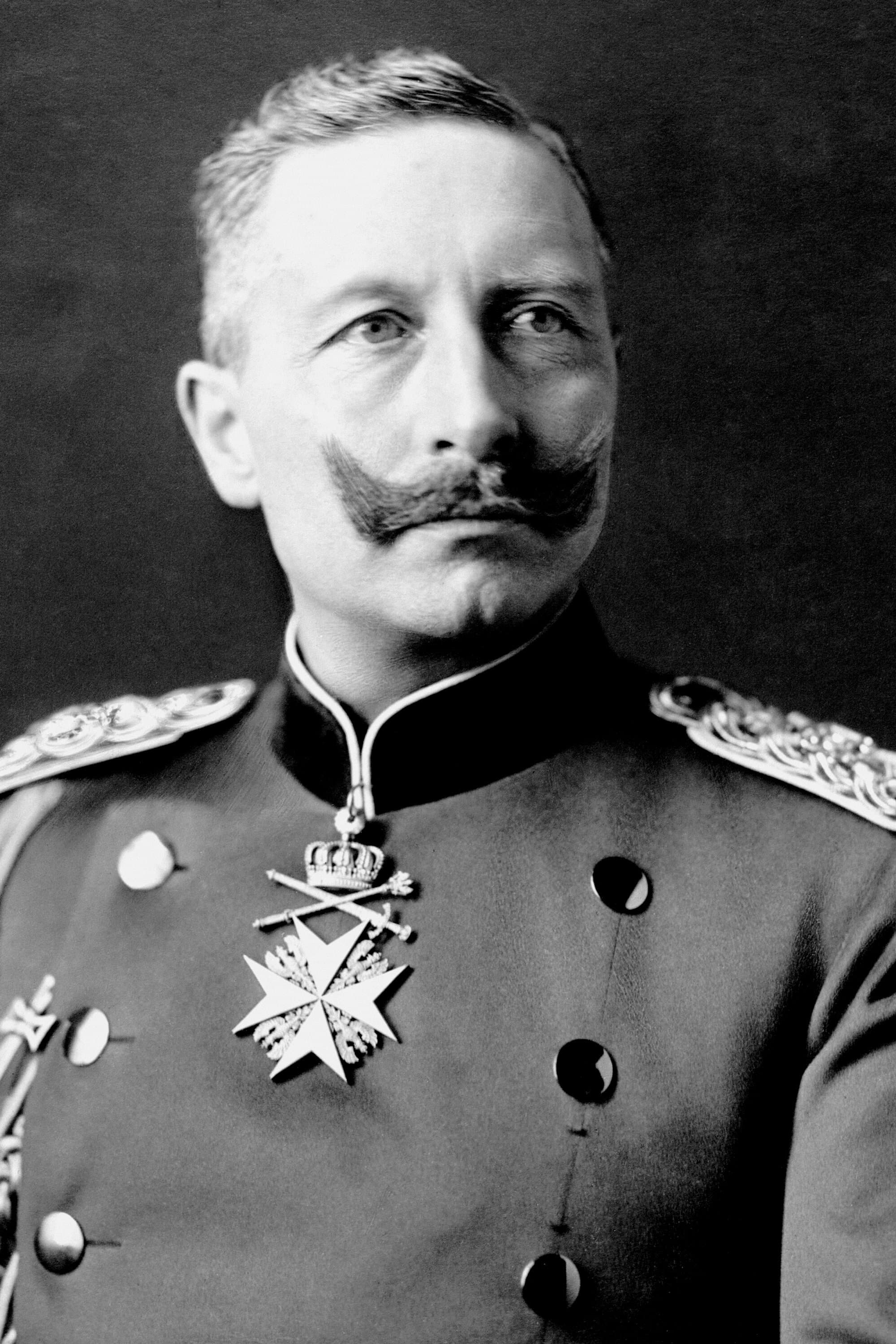 Emperor Wilhelm II of Germany profile