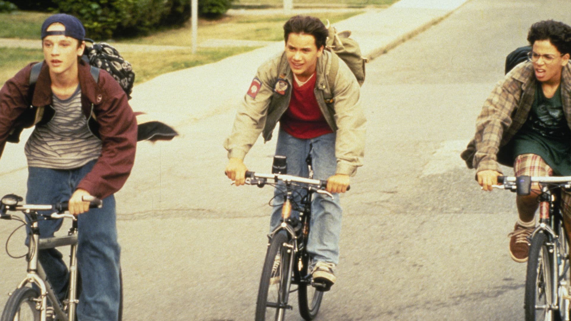 The Boys Club backdrop