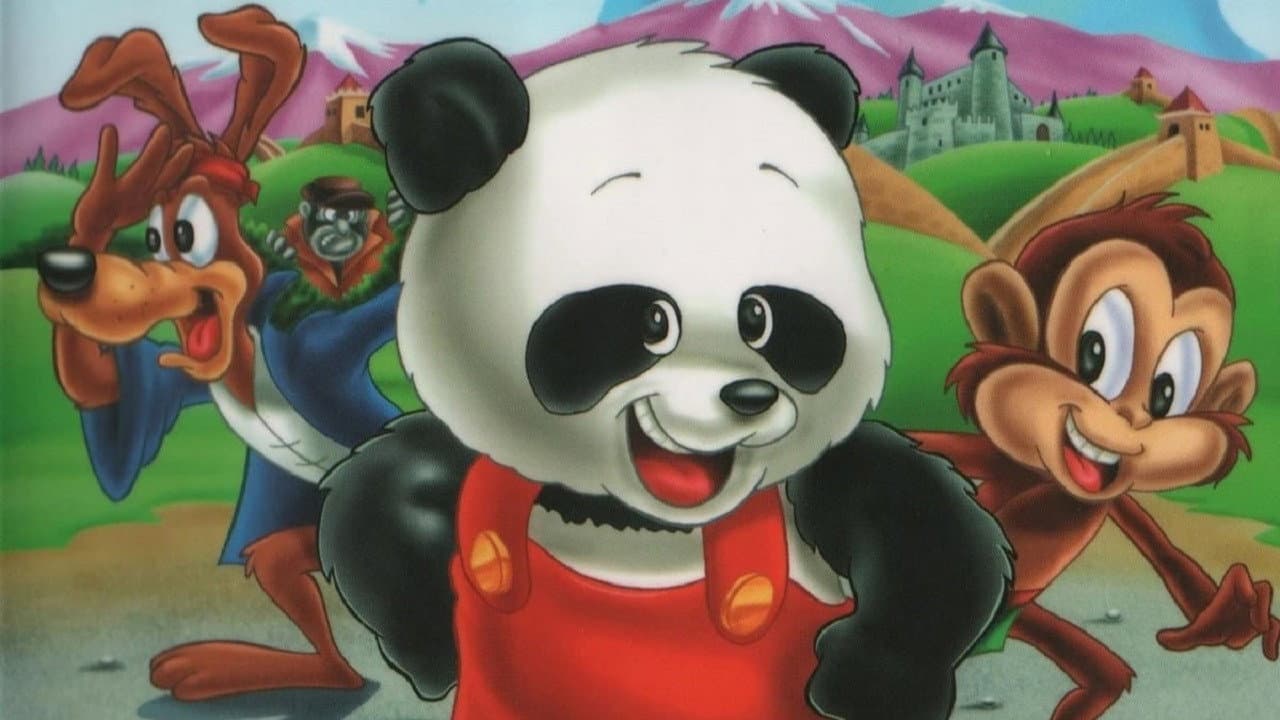 Jin Jin and the Panda Patrol backdrop