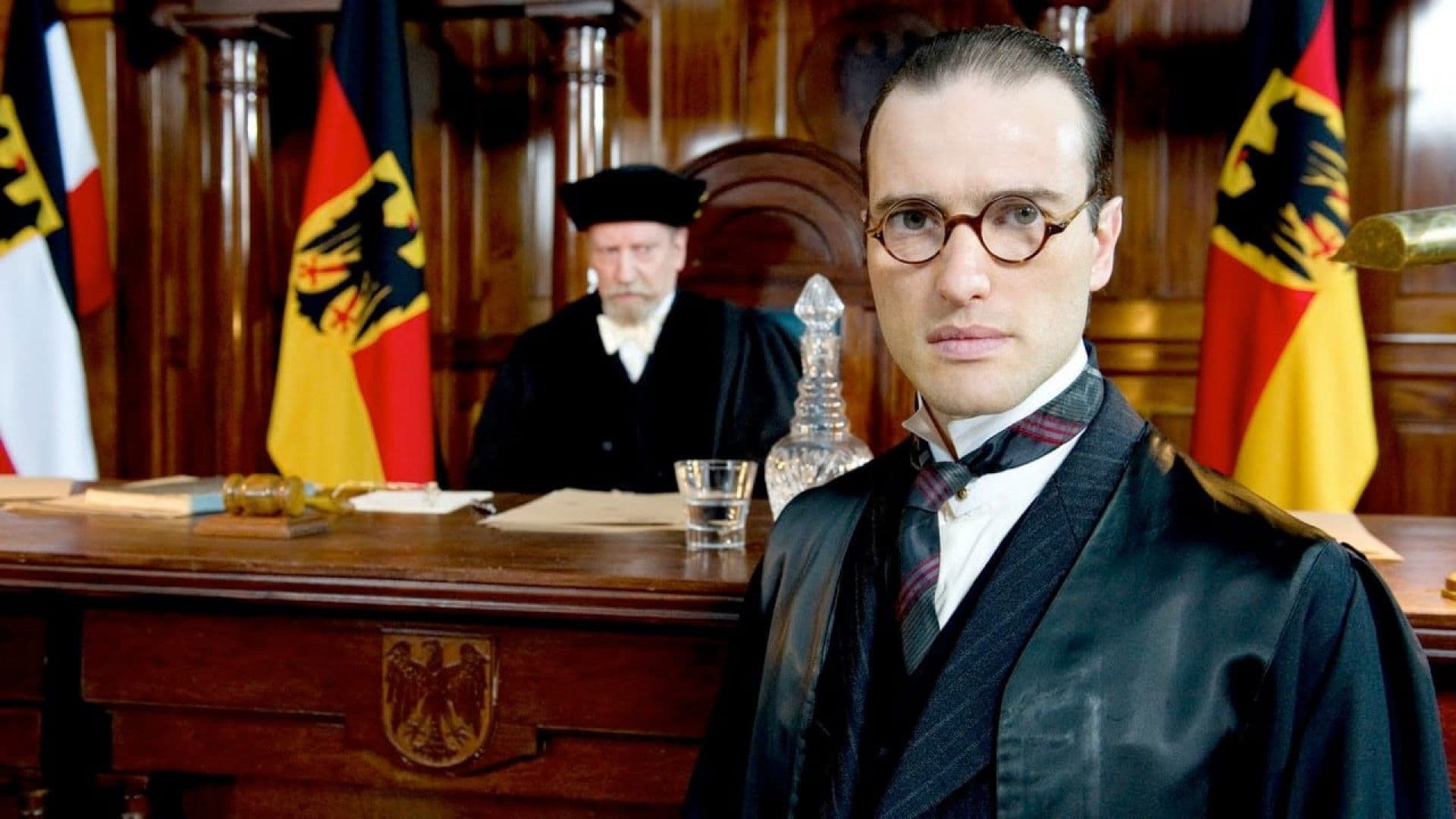 The Man who Crossed Hitler backdrop