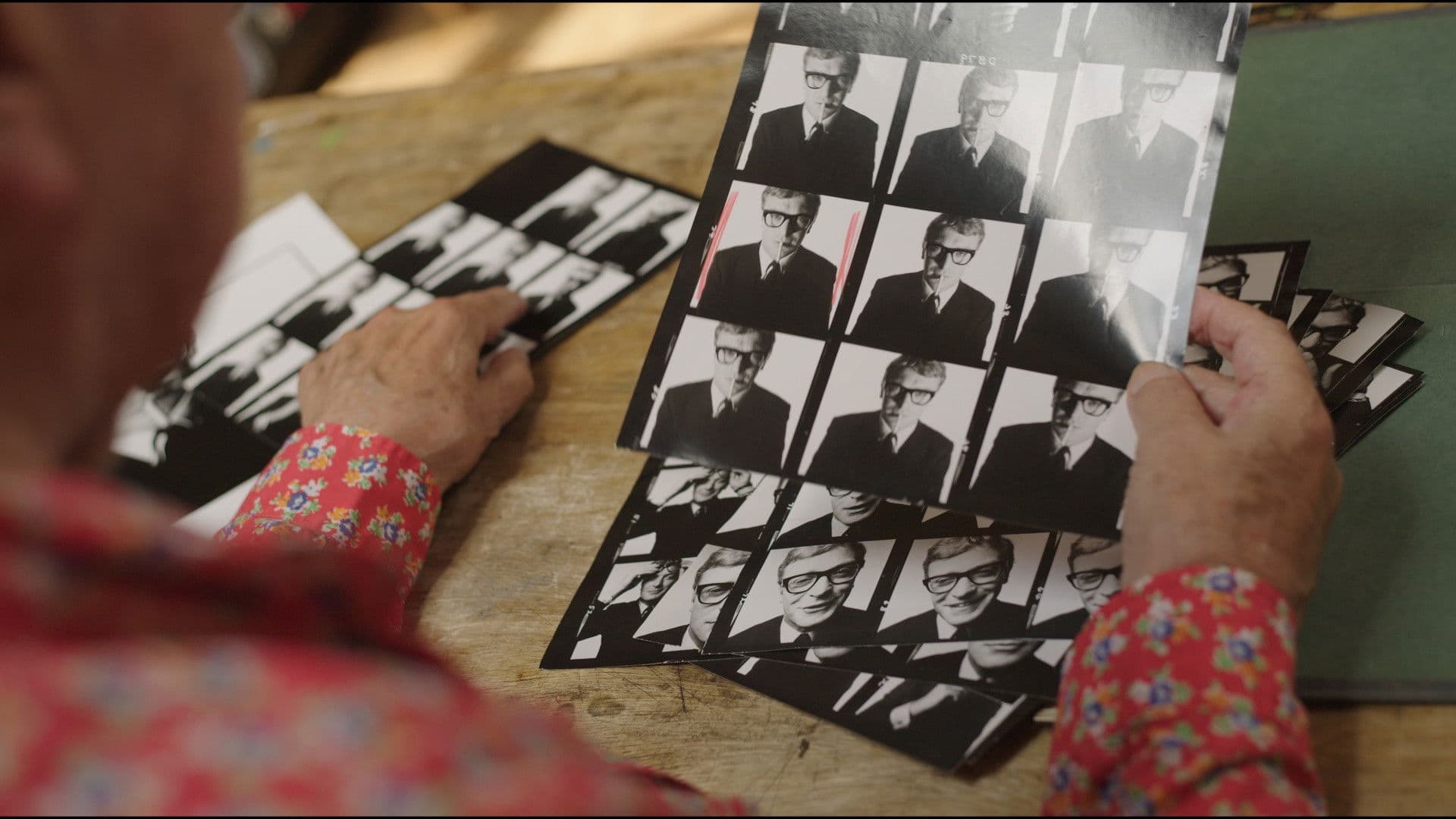 MCAINE: An Anagram of Cinema backdrop