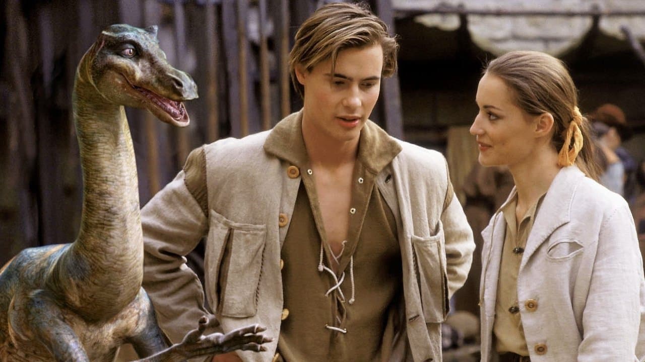 Dinotopia 4: New Horizons backdrop