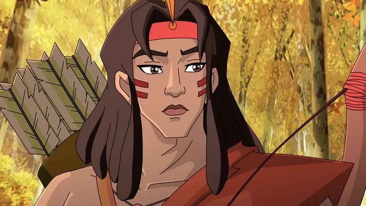 The Tianchi Monster backdrop