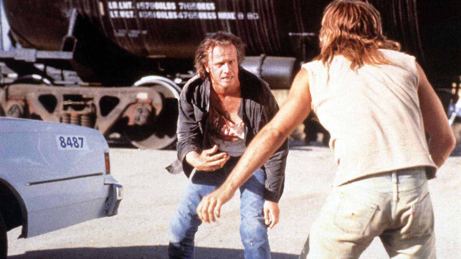 The Road Killers backdrop