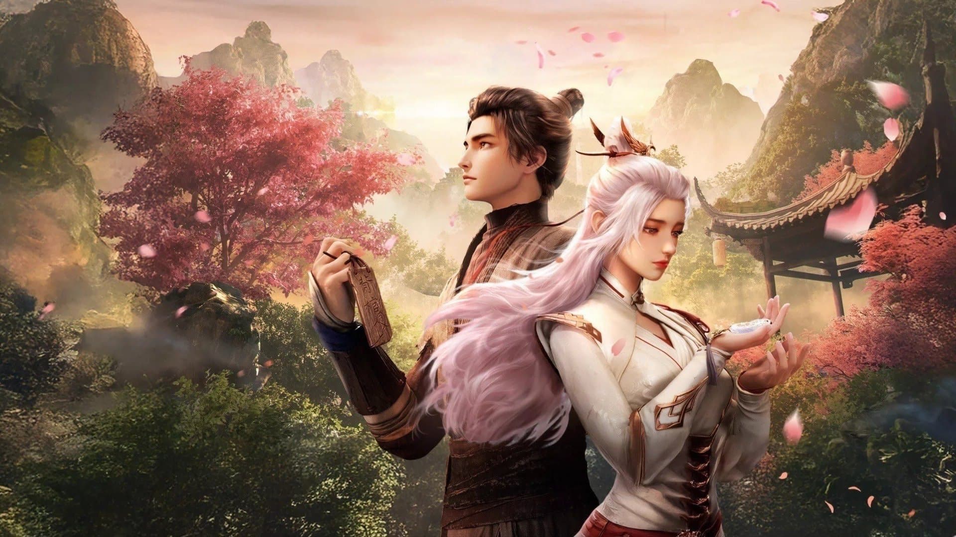 Divine Manifestation backdrop