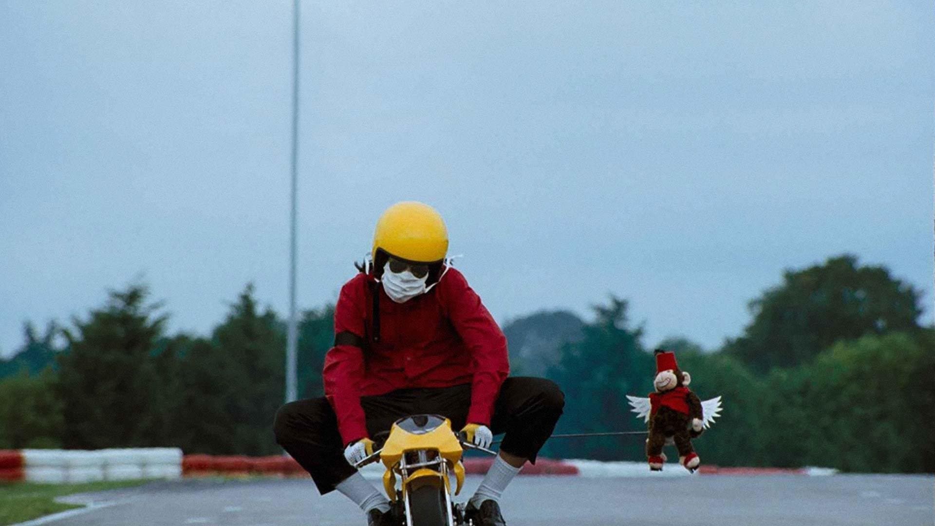 Mister Lonely backdrop