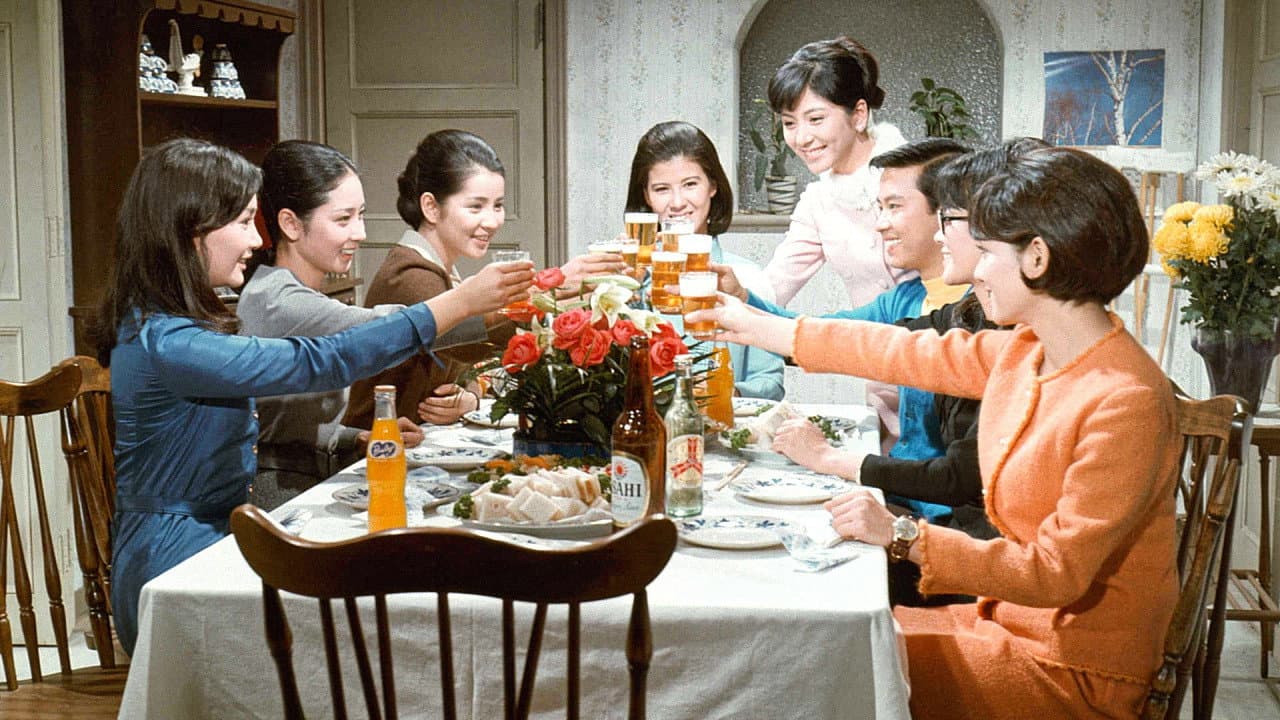 The Sweet Interns backdrop