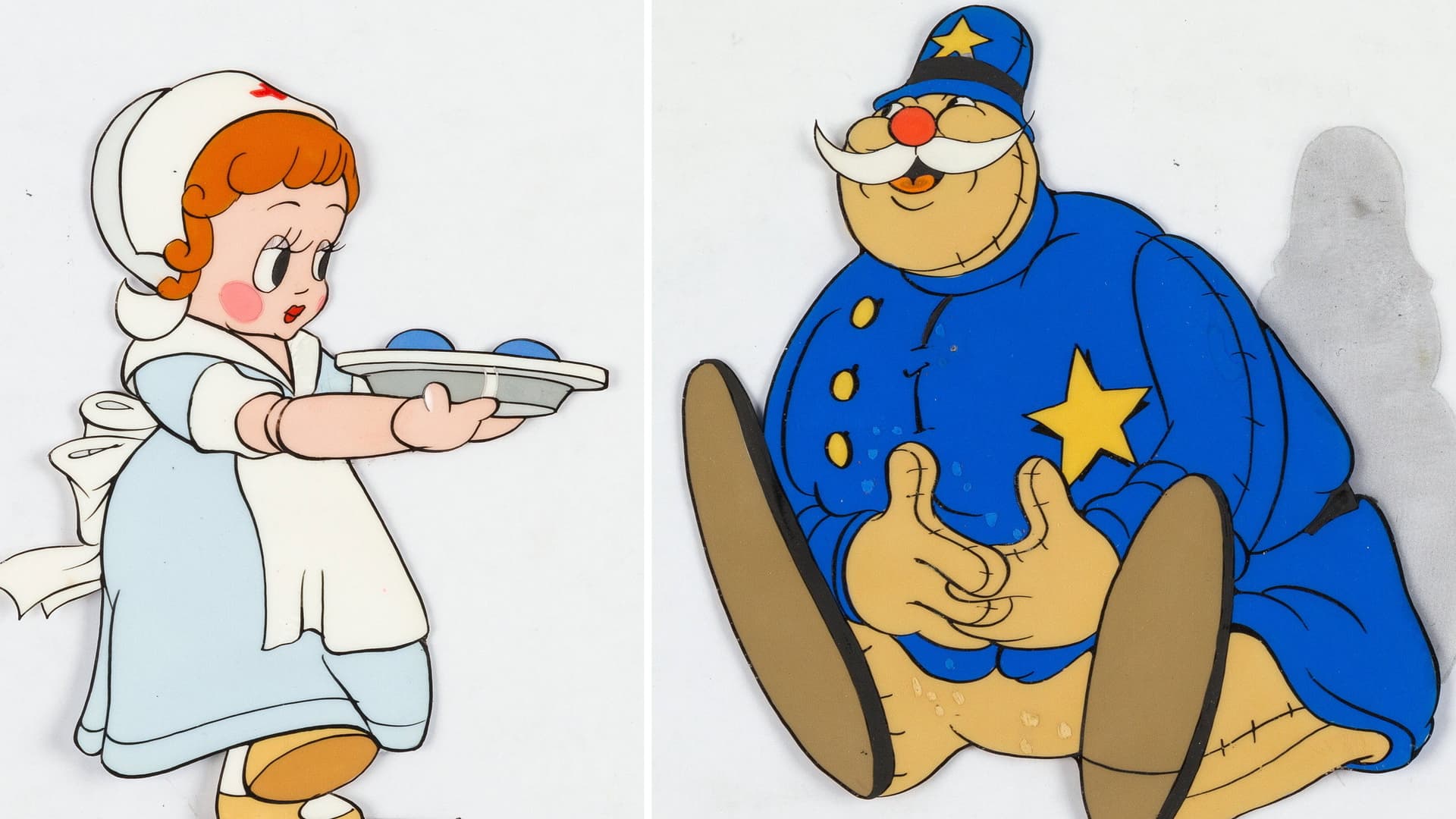 Broken Toys backdrop