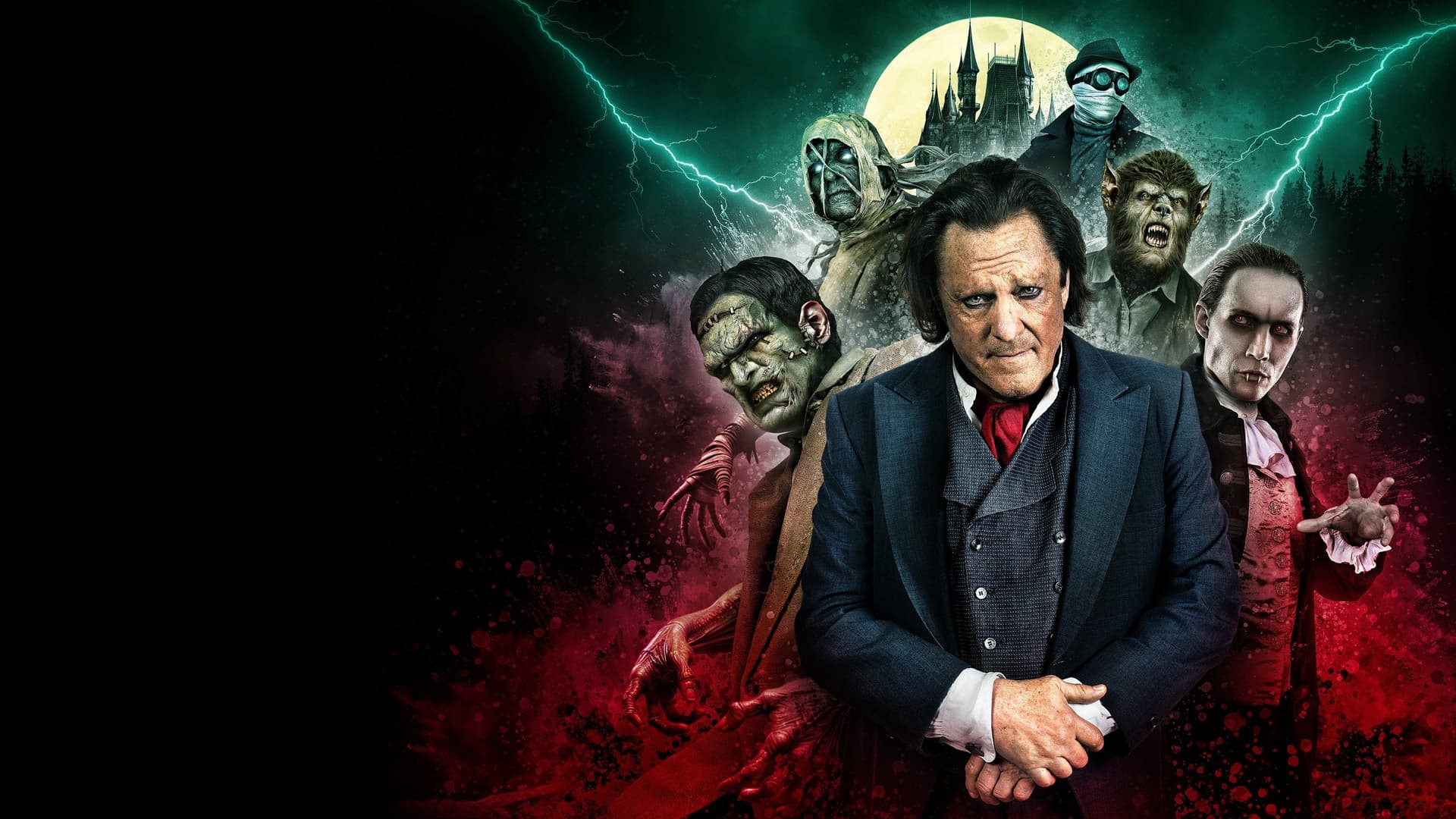 Monster Mash backdrop