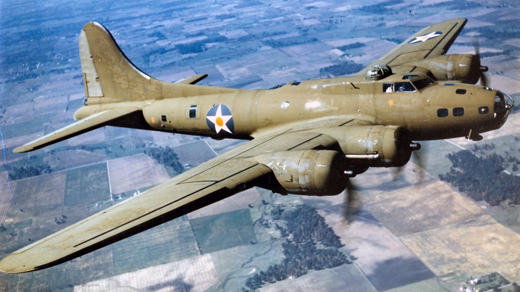 Memphis Belle in Color backdrop
