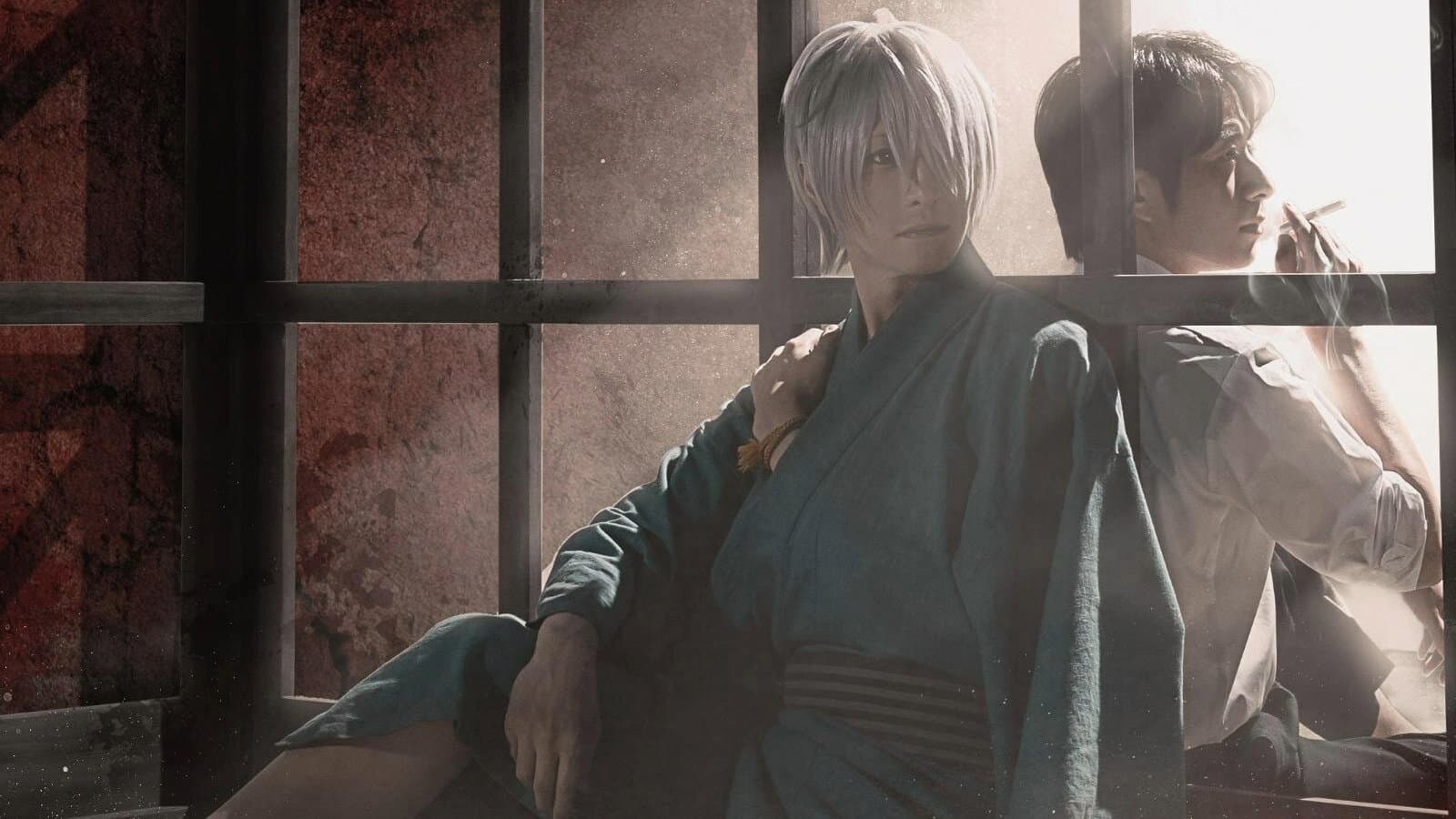 舞台 「鬼太郎誕生 ゲゲゲの謎」 backdrop