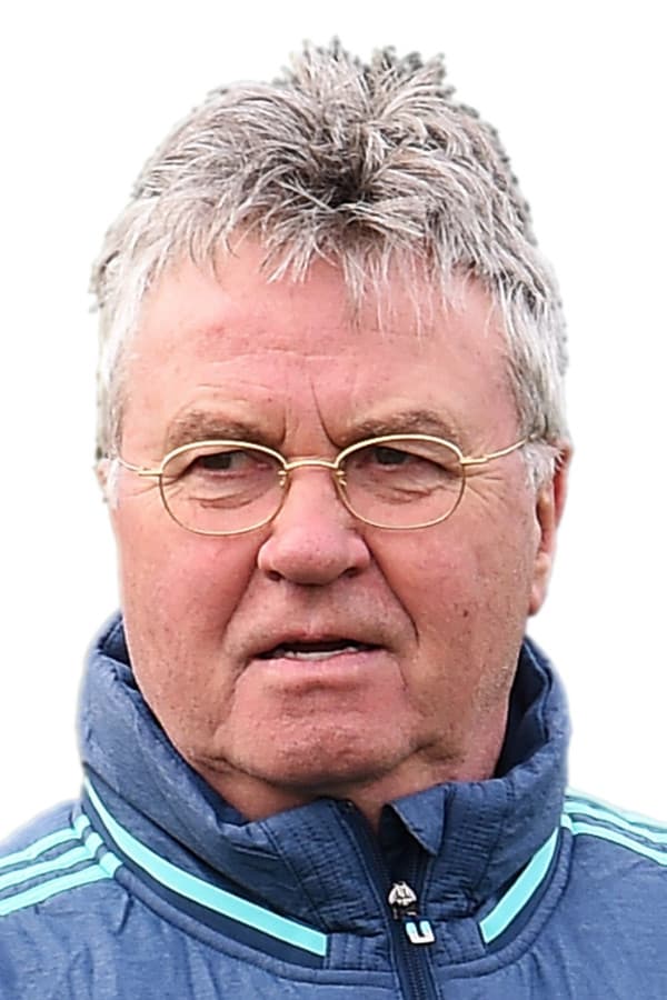 Guus Hiddink profile