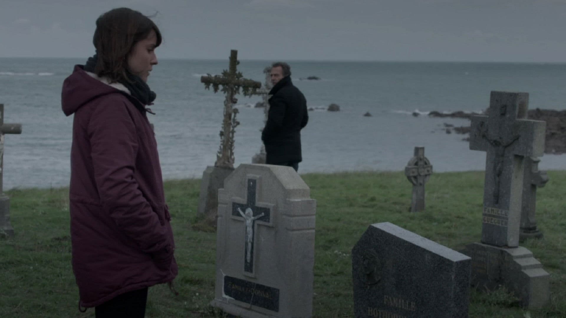 Murder in Batz backdrop