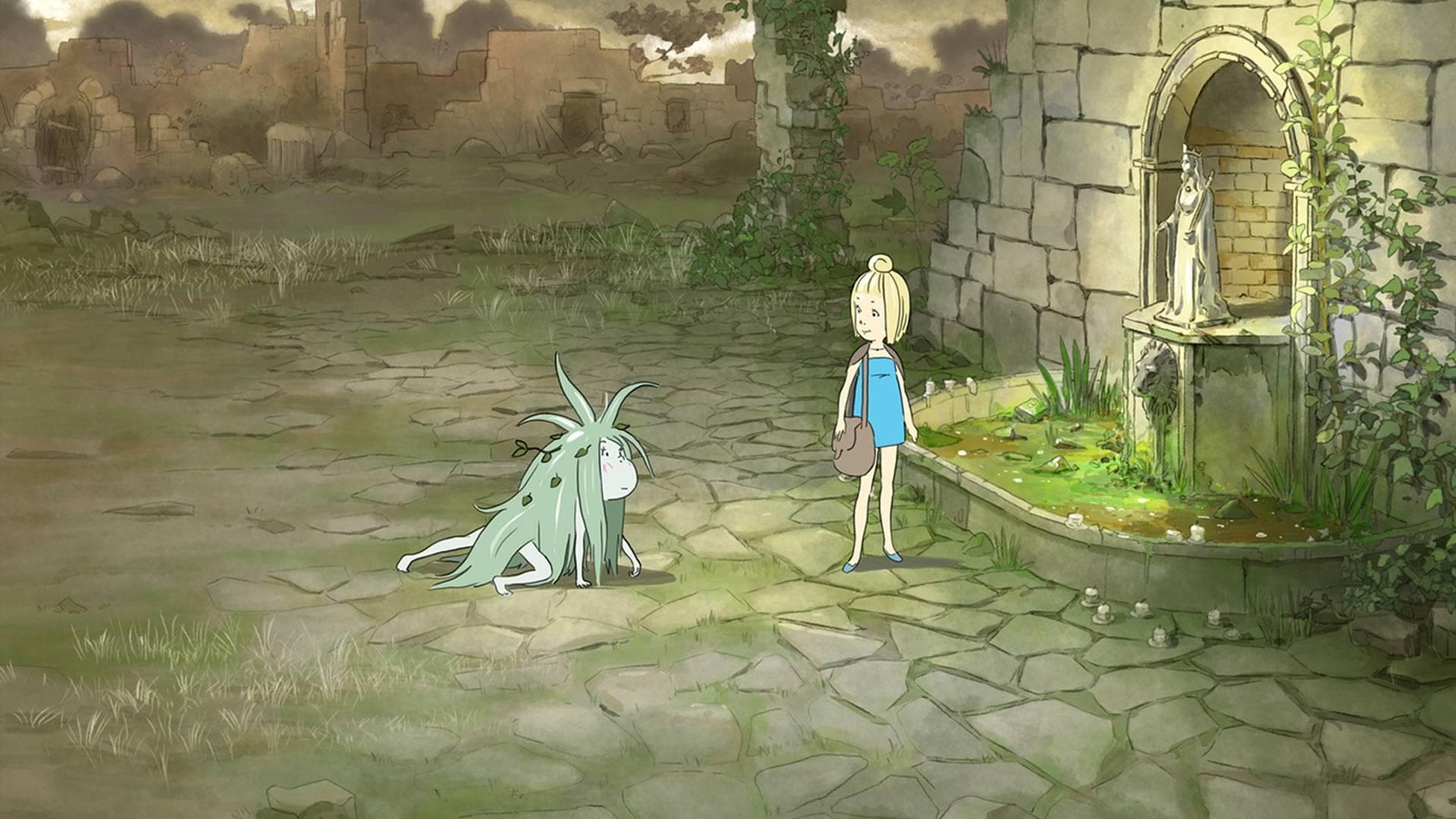 Dragon Princess backdrop