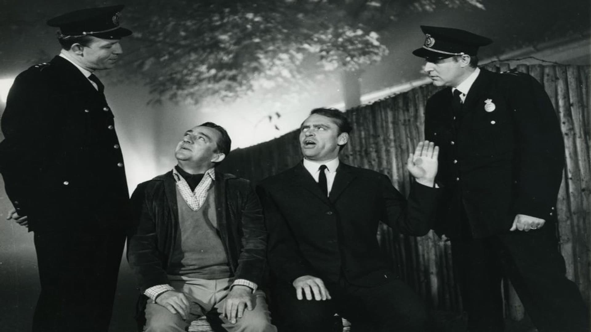 Don Olsen kommer til byen backdrop