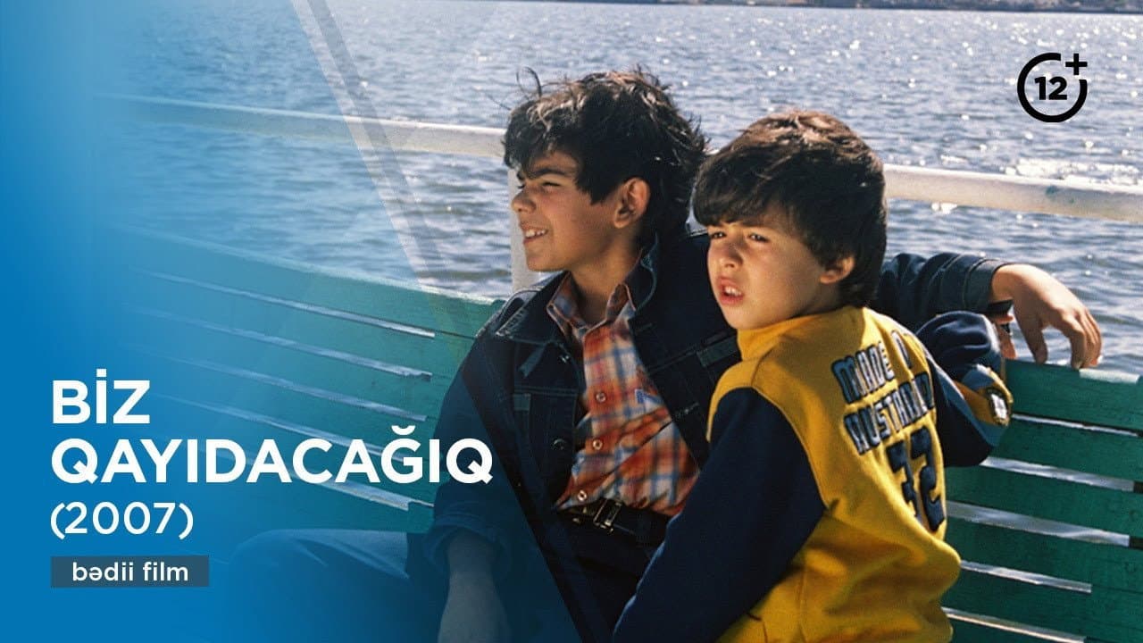 Biz qayıdacağıq backdrop