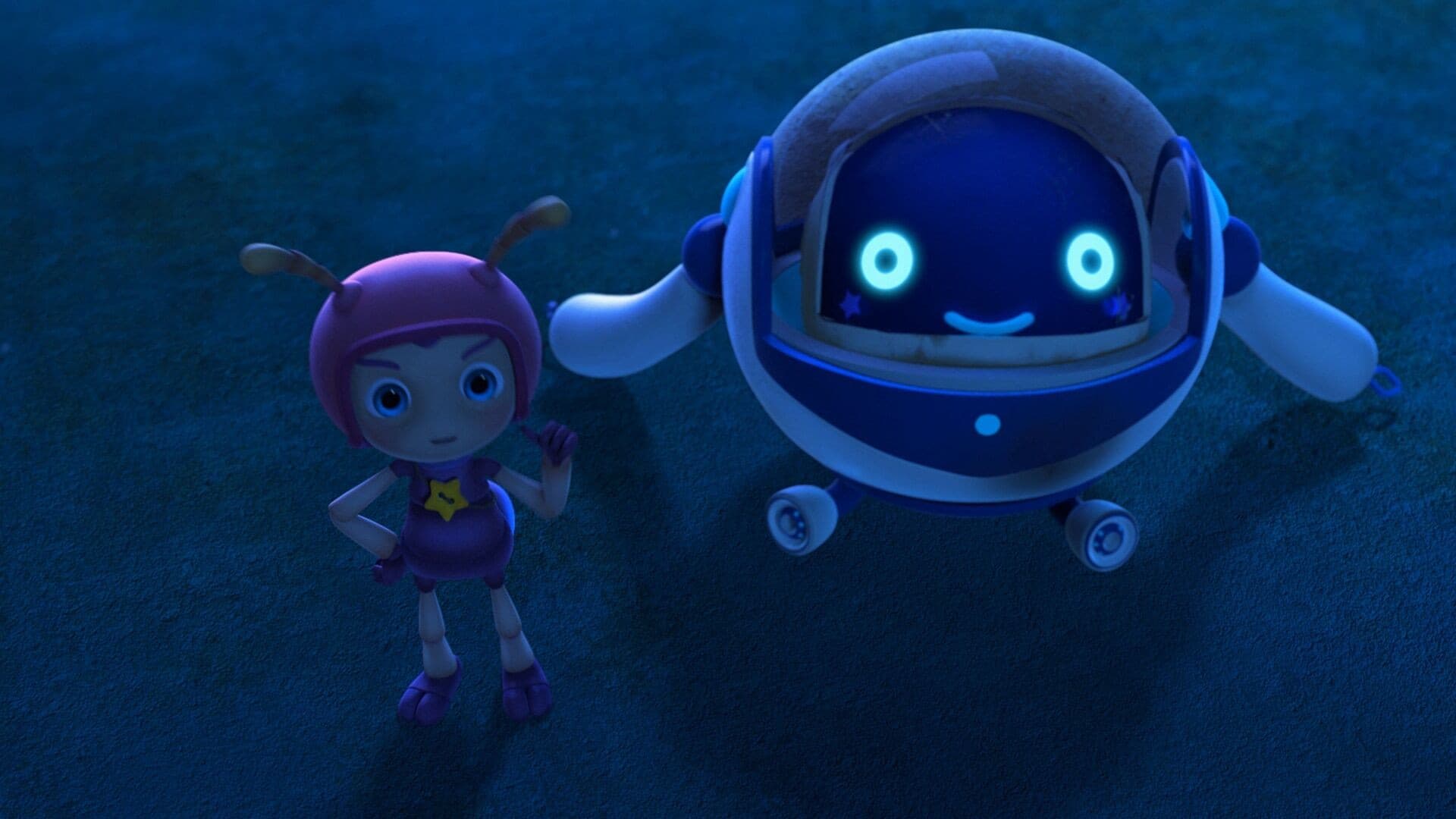 Brightheart 2: Firefly Action Brigade backdrop