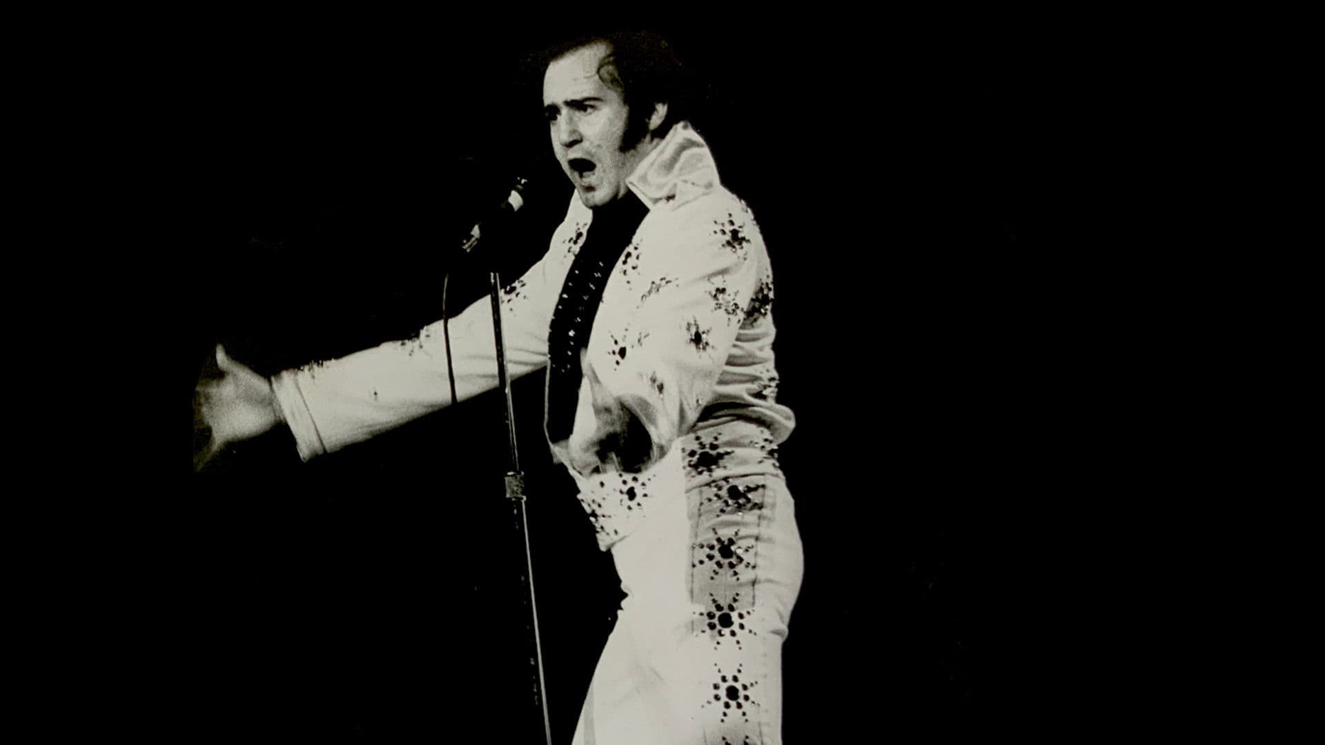 Andy Kaufman Plays Carnegie Hall backdrop