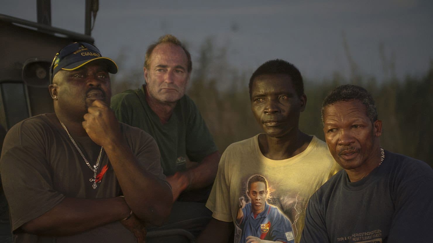 My Heart of Darkness backdrop