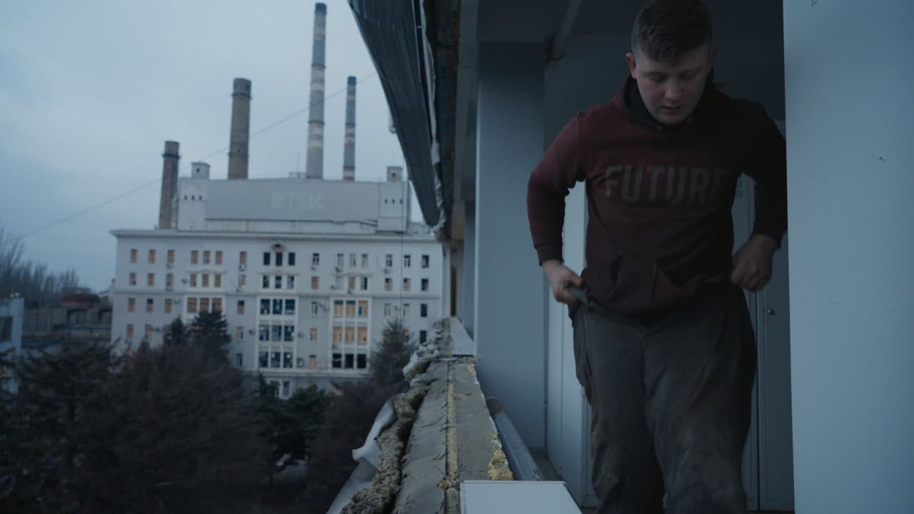 The Last Prometheus of Donbas backdrop