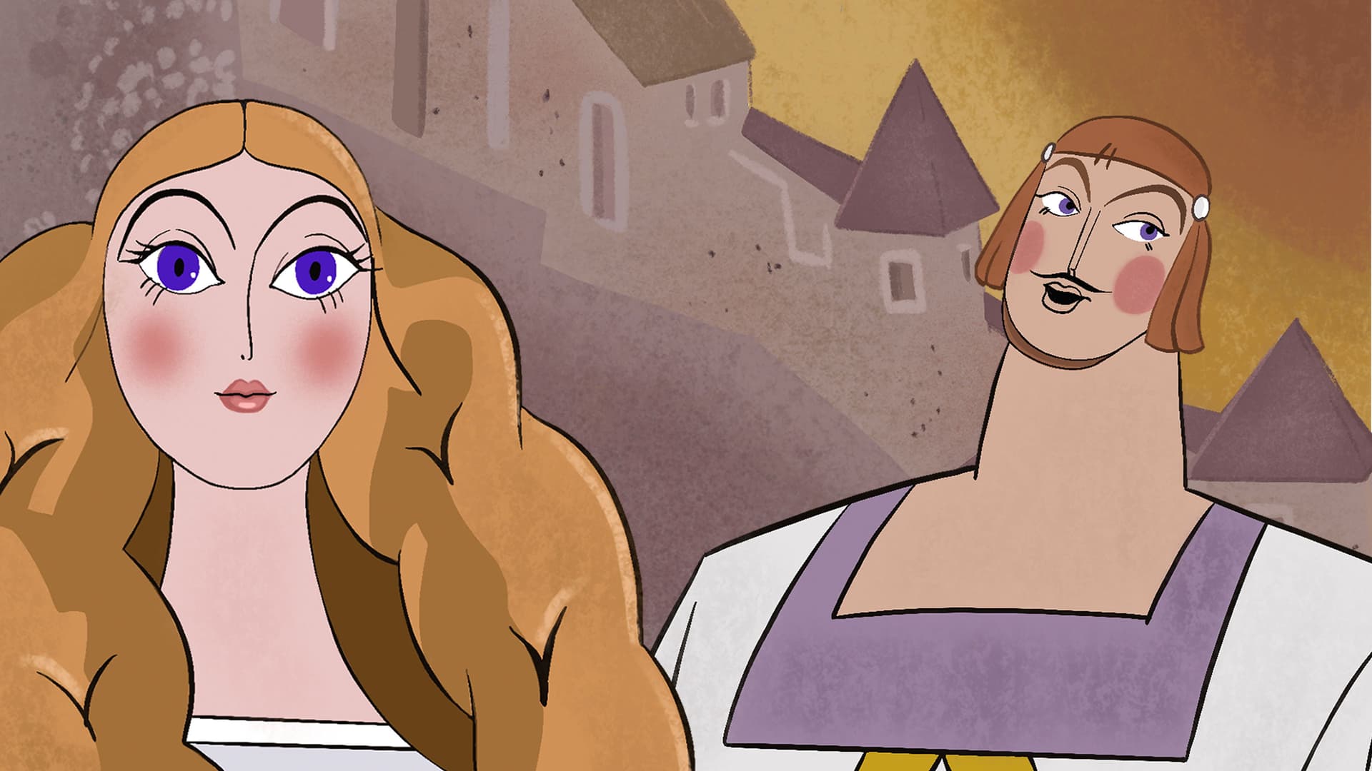 Vassilissa Mikulishna backdrop