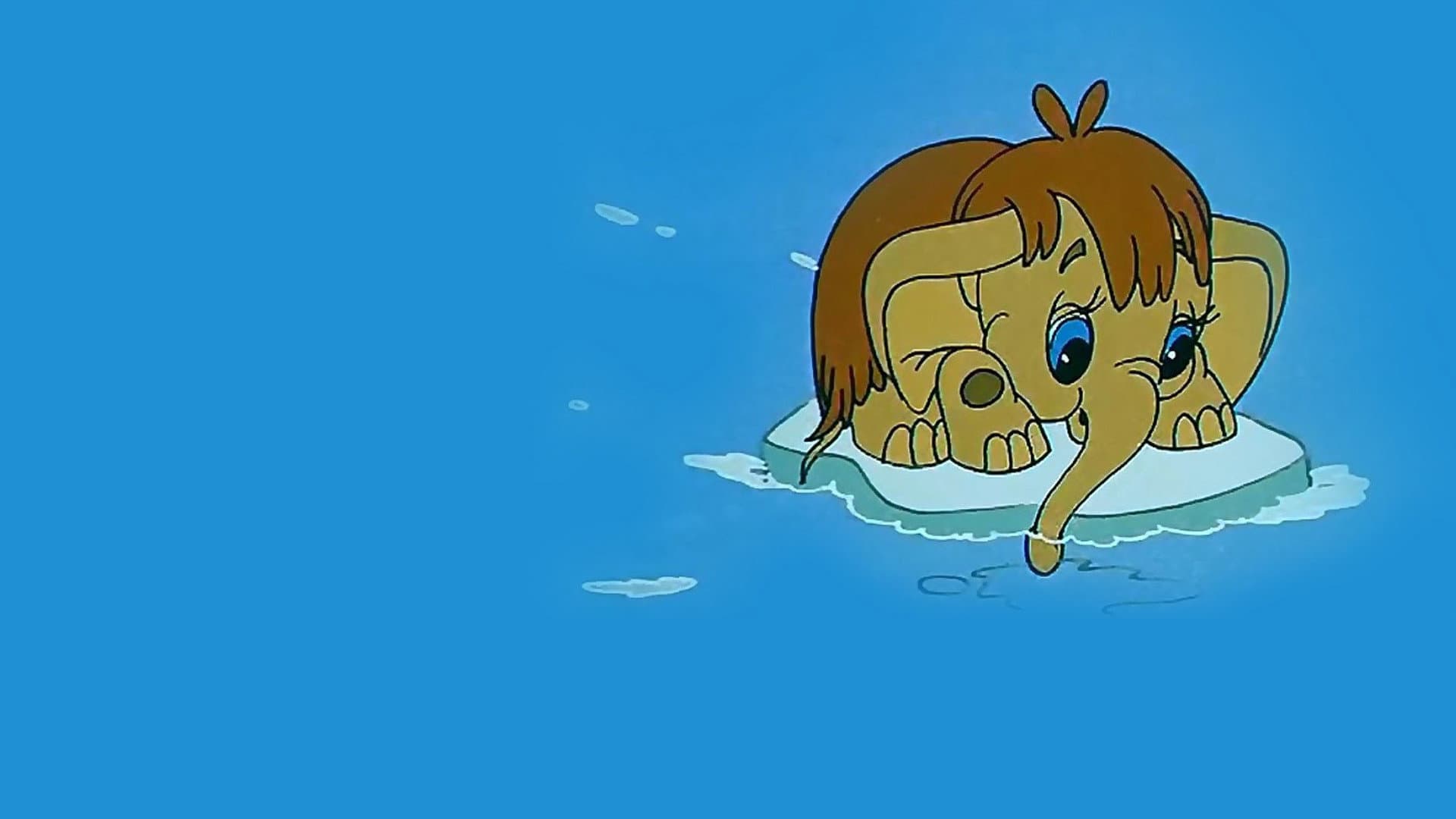 Mother For Baby Mammoth backdrop