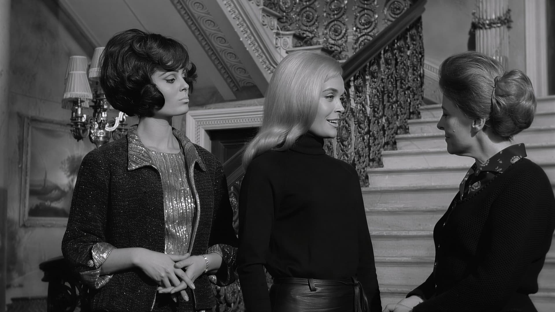 Ten Little Indians backdrop