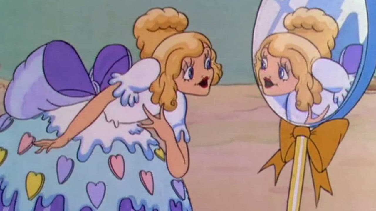 The Cookie Carnival backdrop