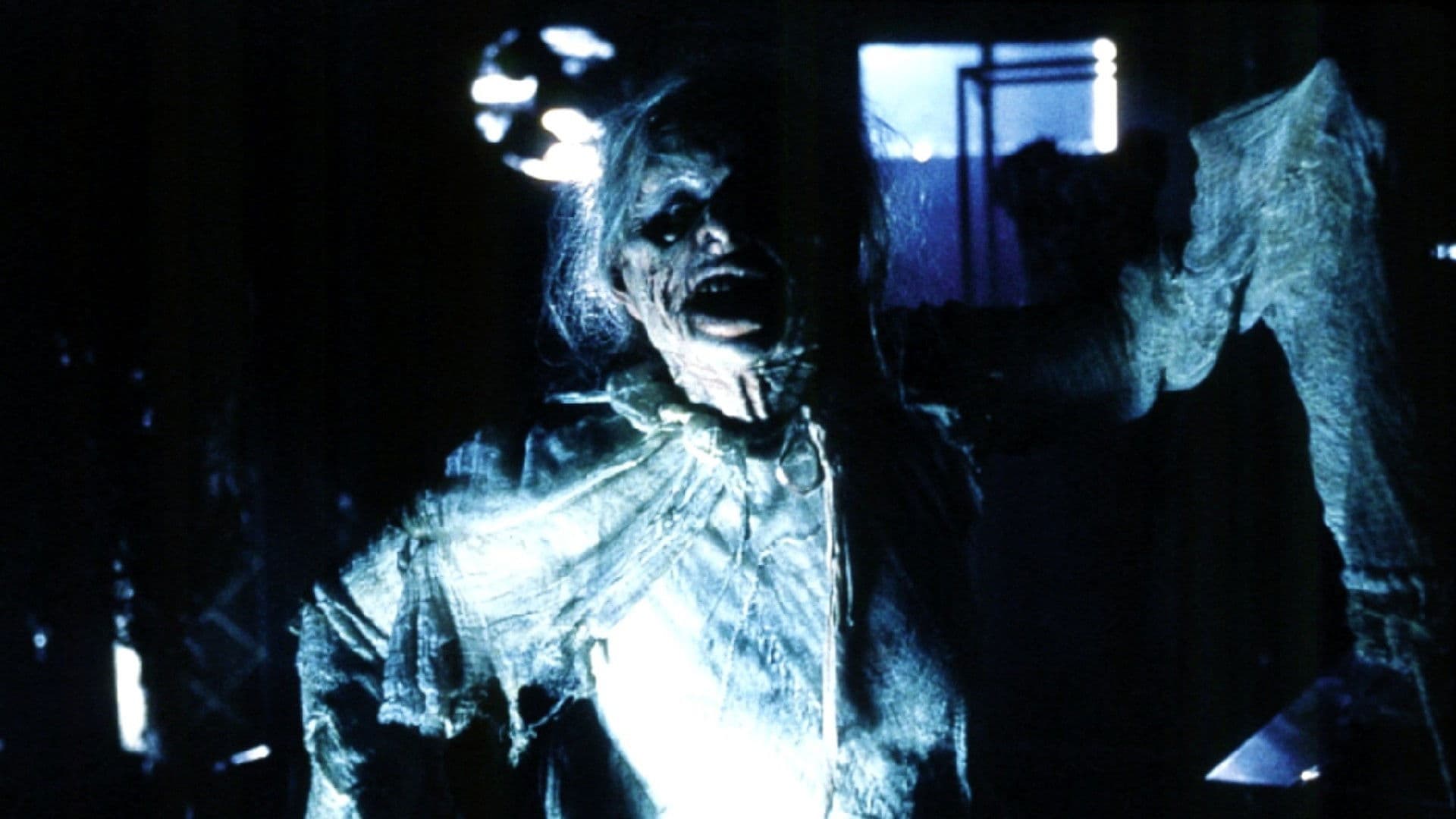 Fear of the Dark backdrop