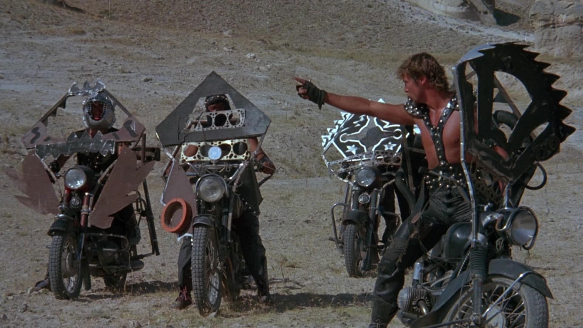 Land of Doom backdrop