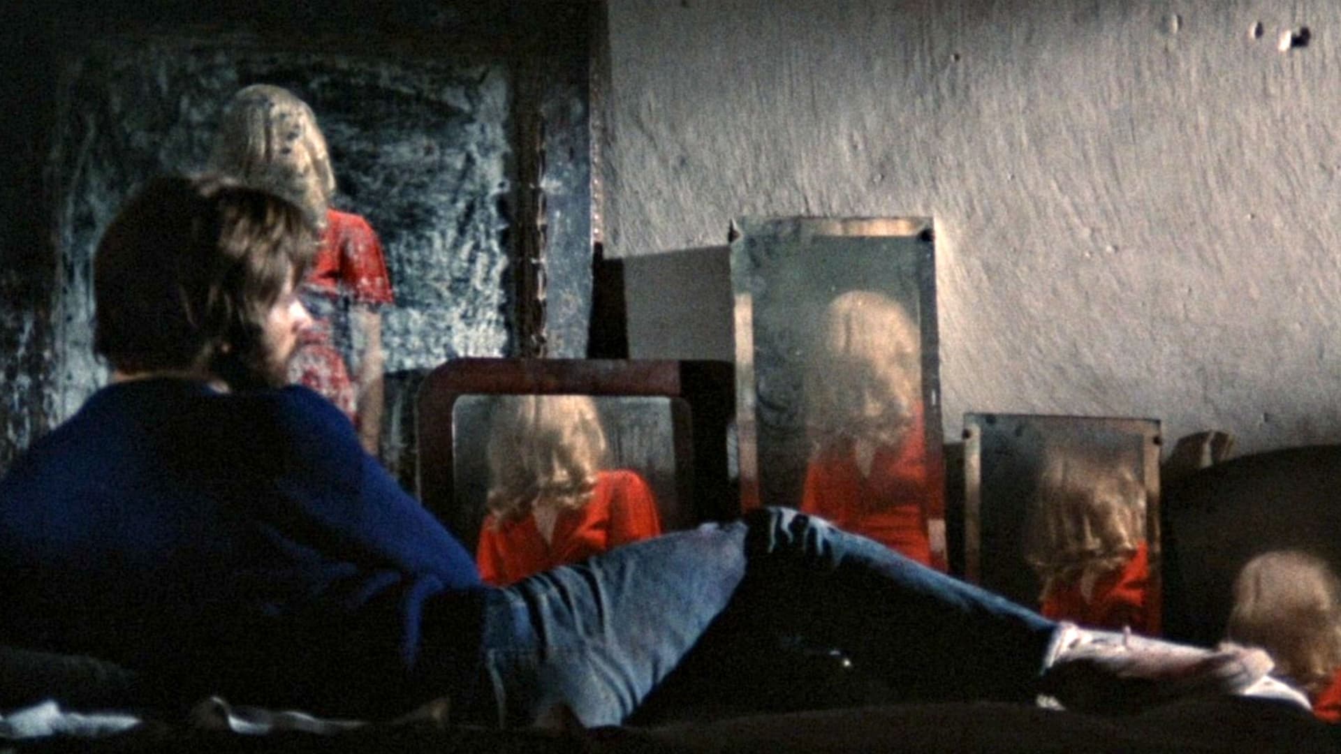 A Quiet Place in the Country backdrop