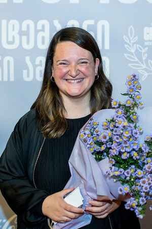 Elene Mikaberidze profile