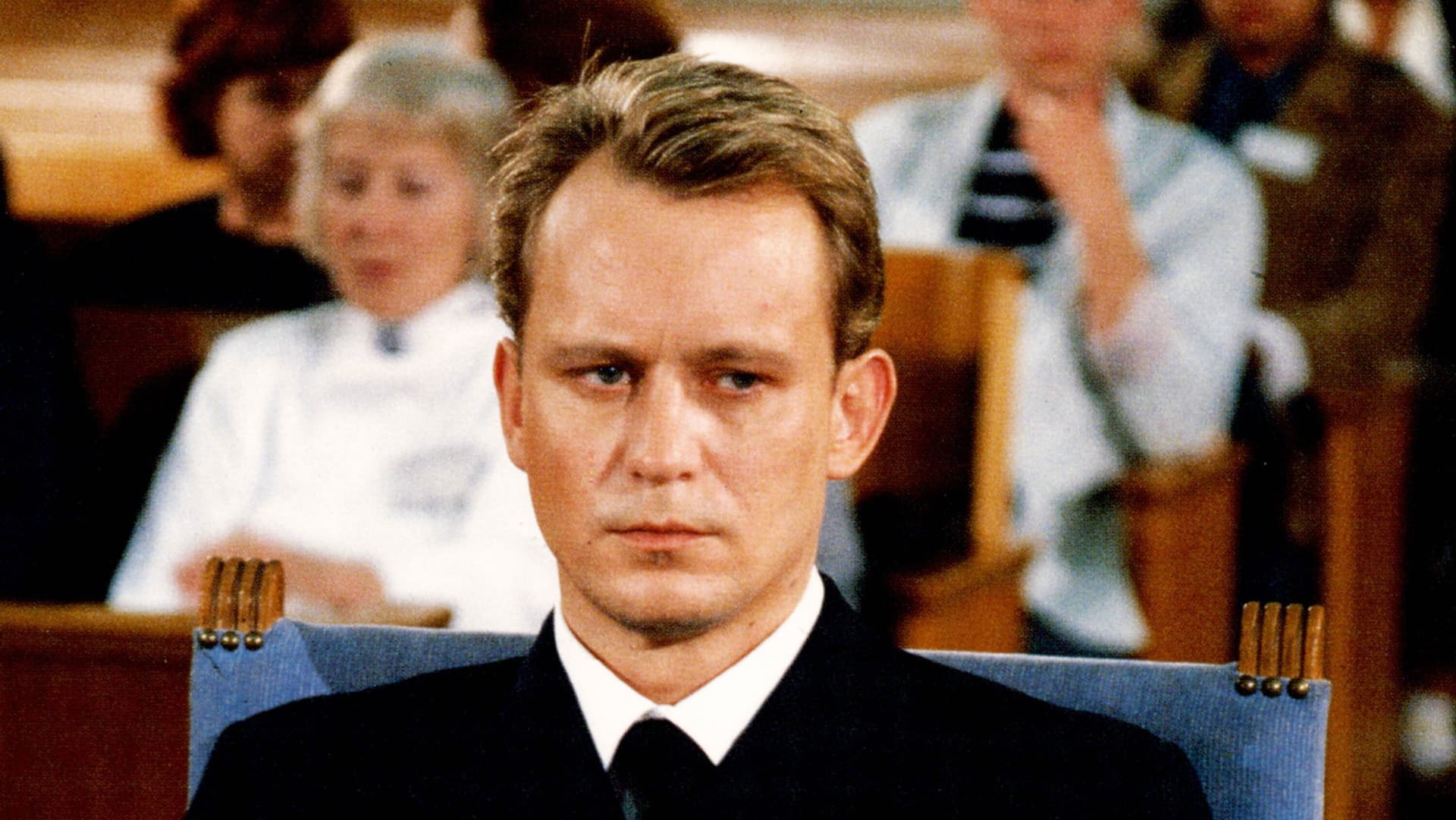 The Interrogation backdrop