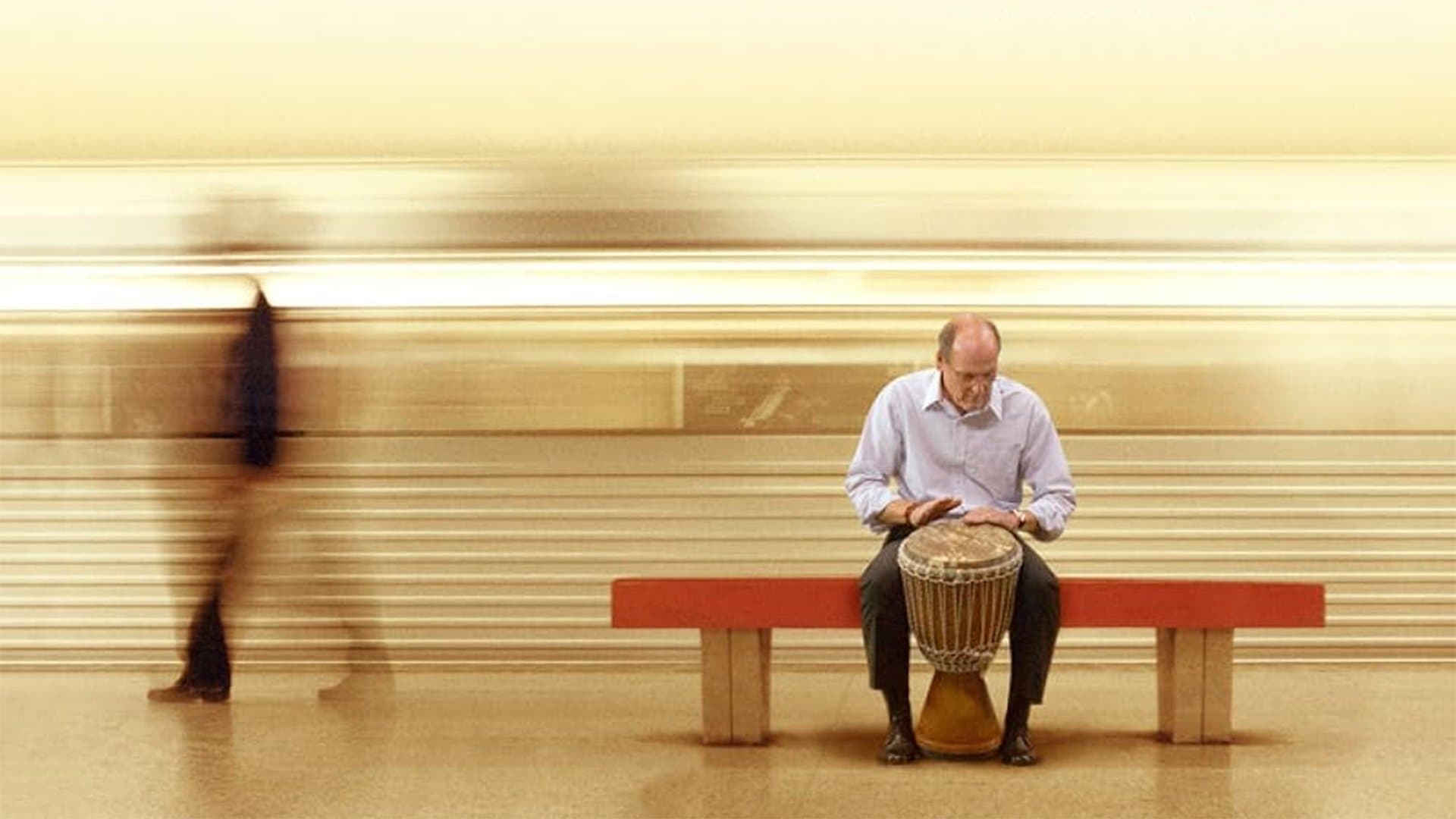 The Visitor backdrop