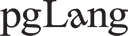 pgLang