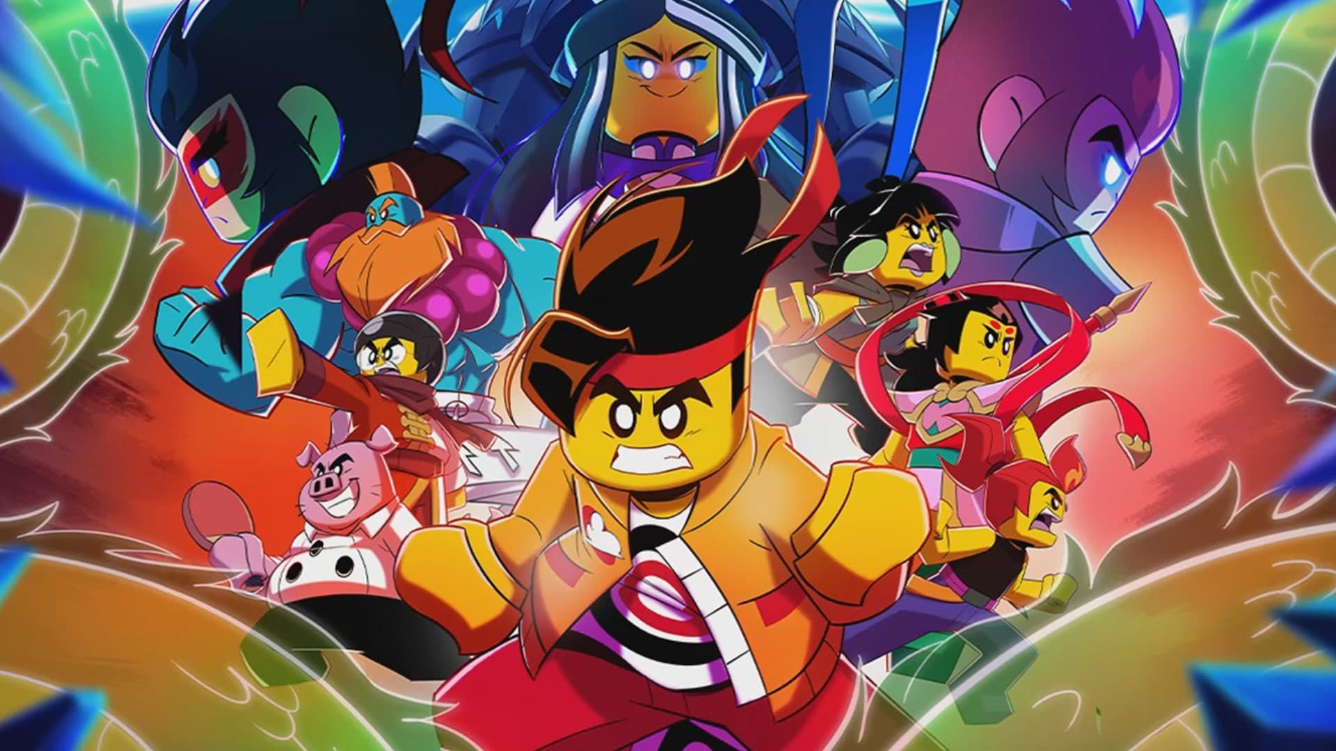 LEGO Monkie Kid: Embrace Your Destiny backdrop