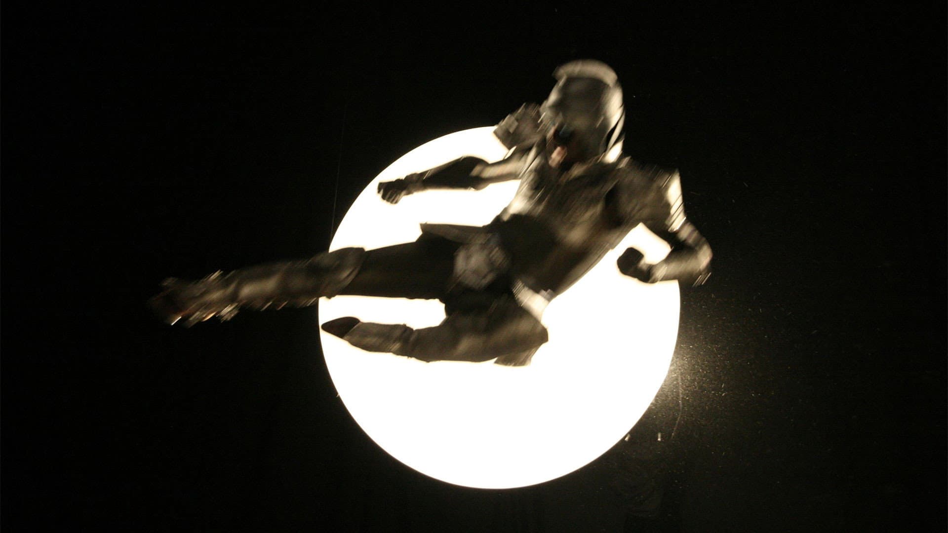 Silver Mask backdrop