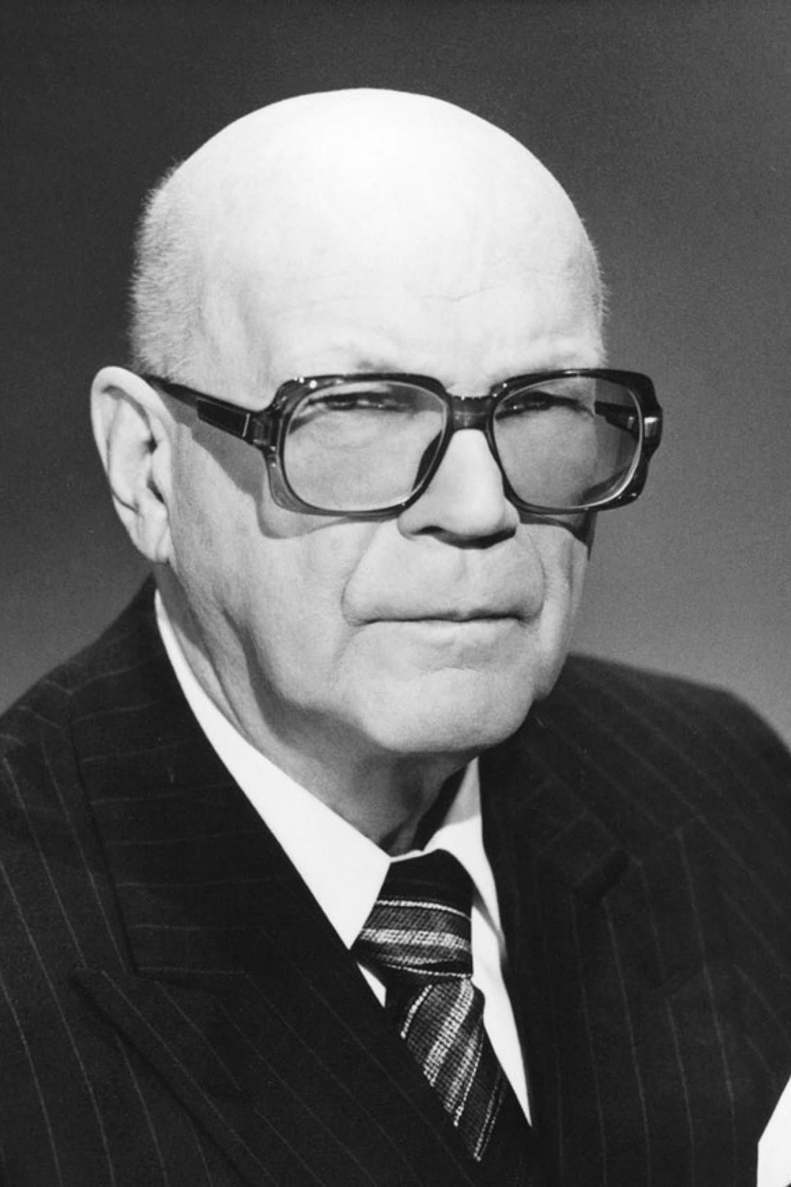 Urho Kekkonen profile
