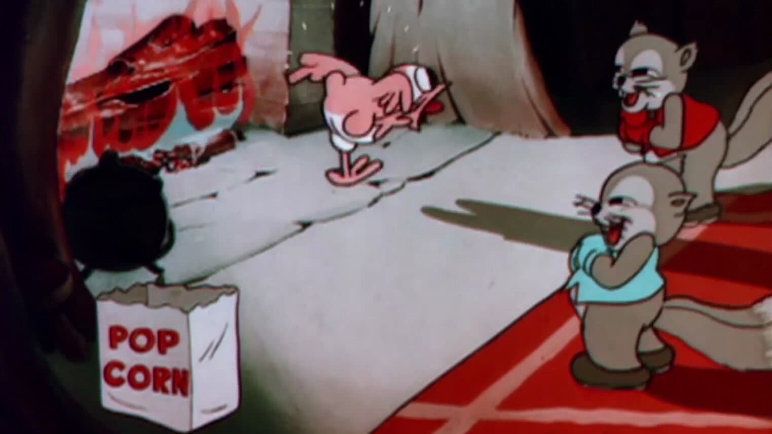 The Lost Chick backdrop