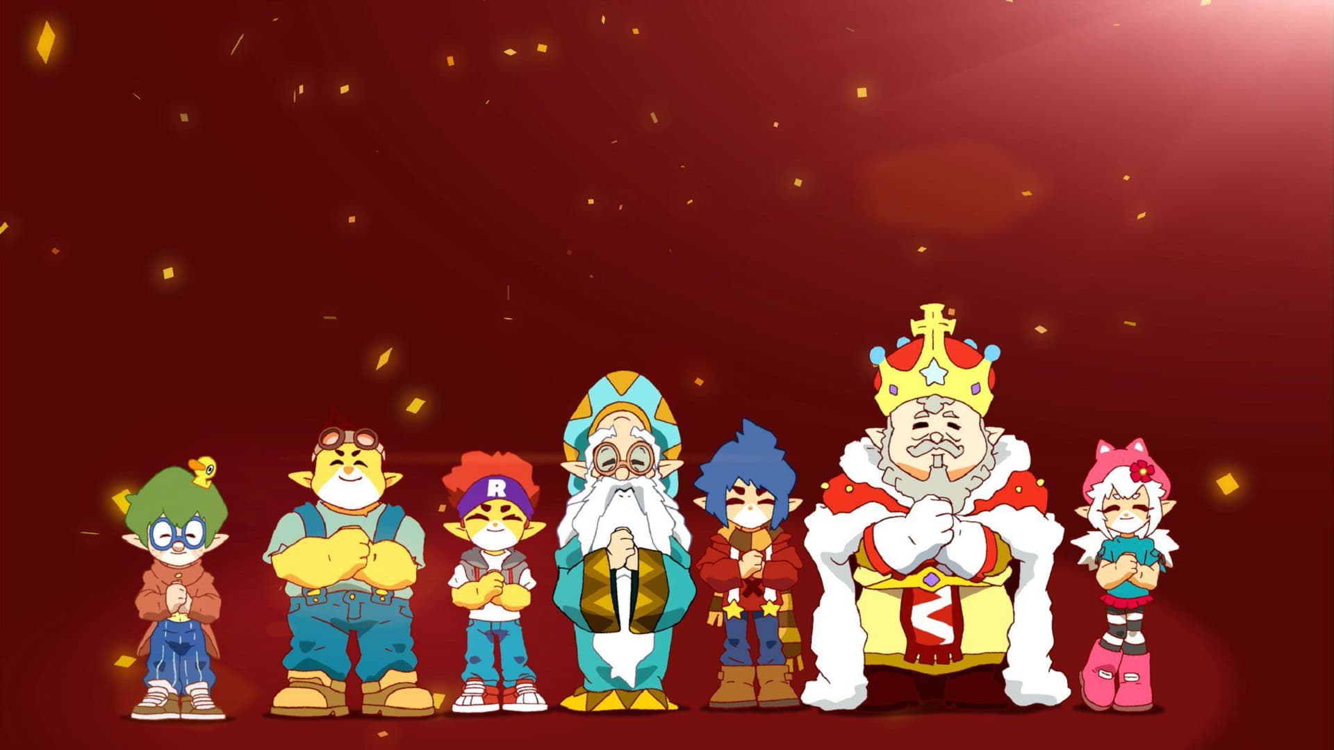 Roco Kingdom 2: The Desire of Dragon backdrop