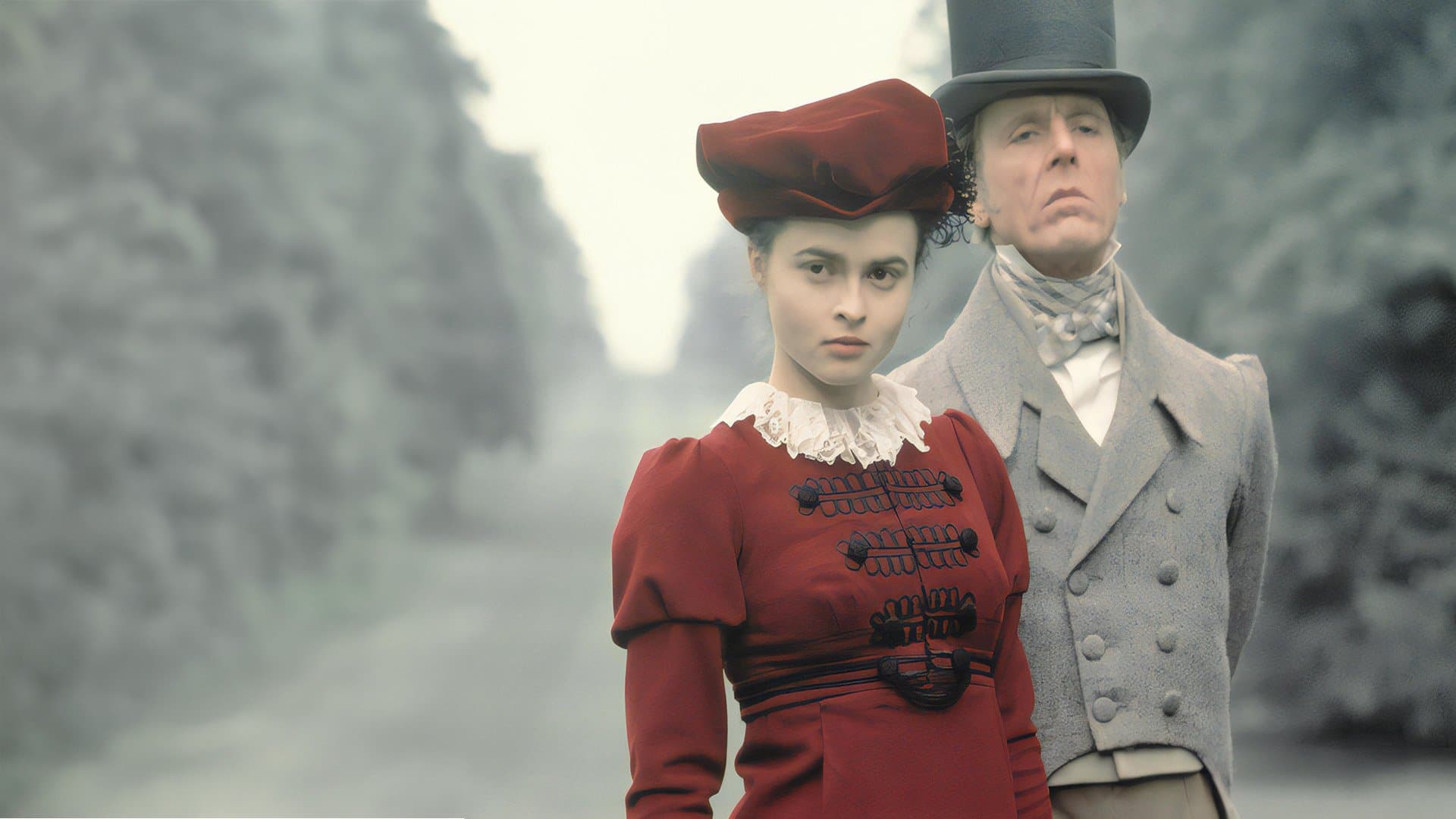 A Hazard of Hearts backdrop