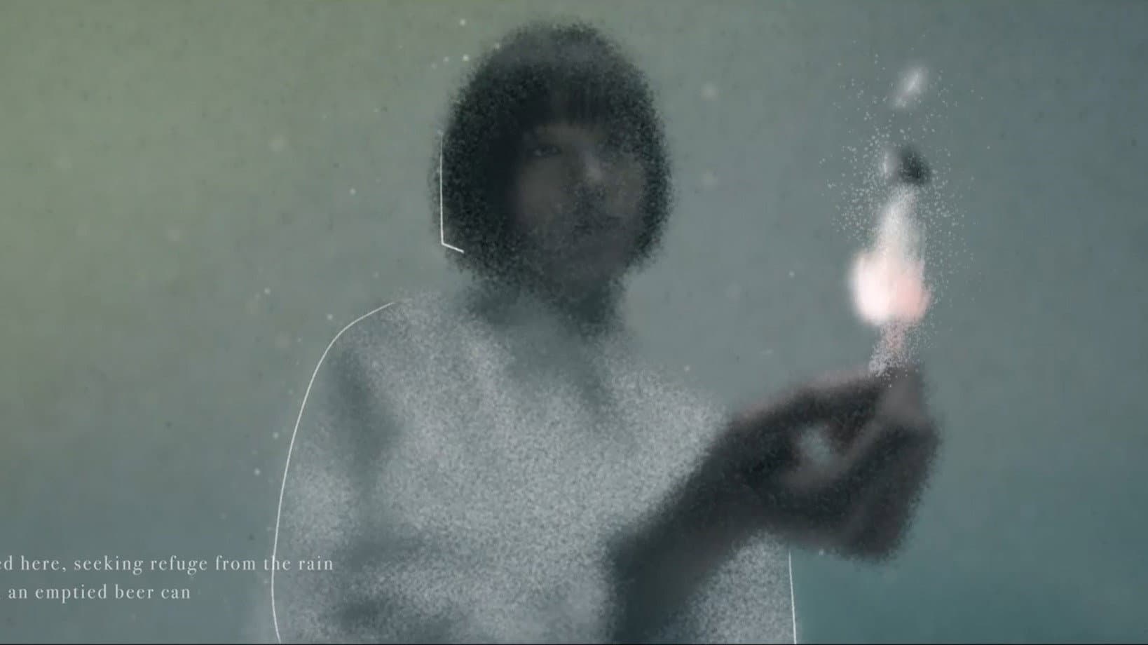 Snails in a Telephone Booth backdrop