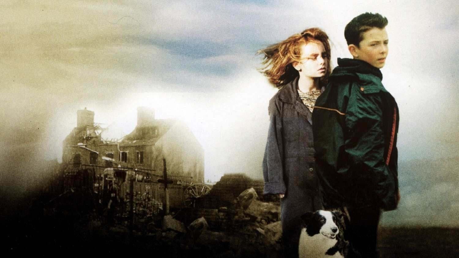 An Angel for May backdrop