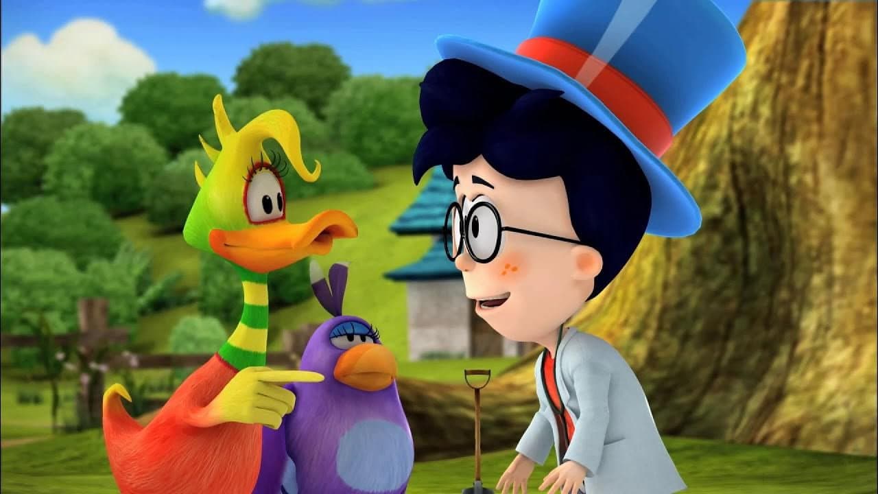 The Voyages of Young Doctor Dolittle backdrop