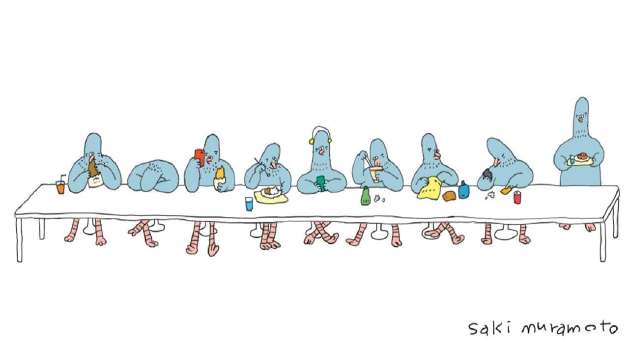 People who are Eating