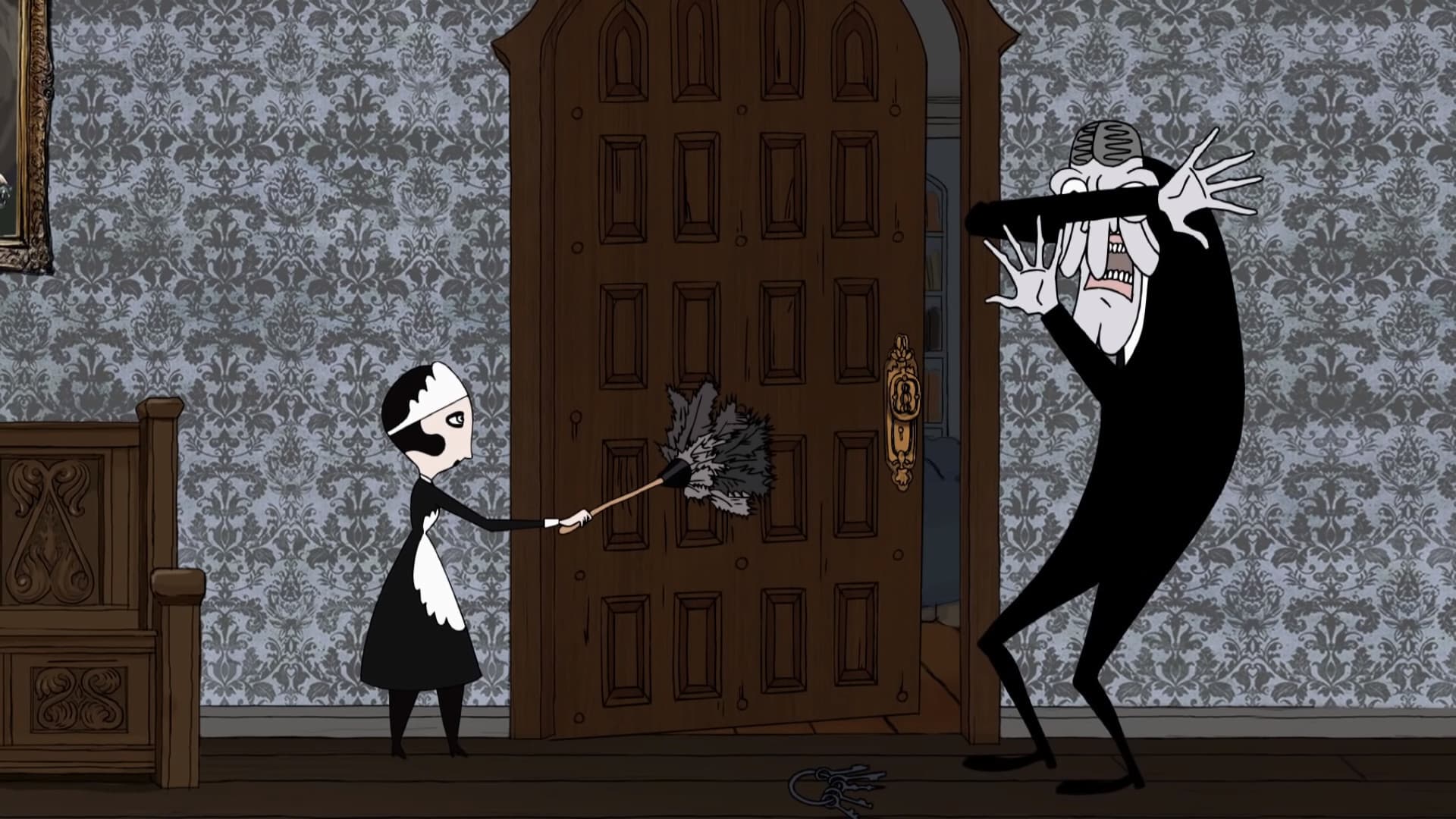 Blackford Manor backdrop