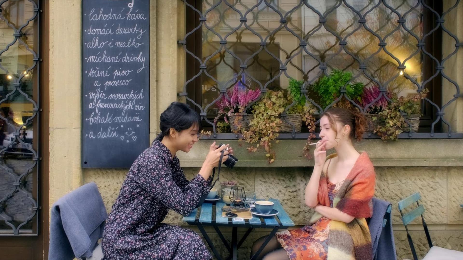 Autumn Ends backdrop